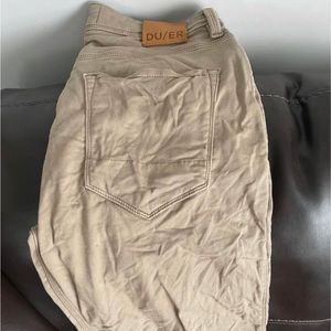 Duer Men’s Pants N2X Relaxed Taper Style
